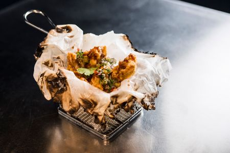 Chicharrones de calamar