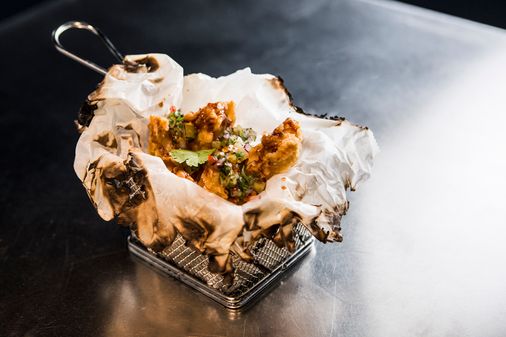 Chicharrones de calamar