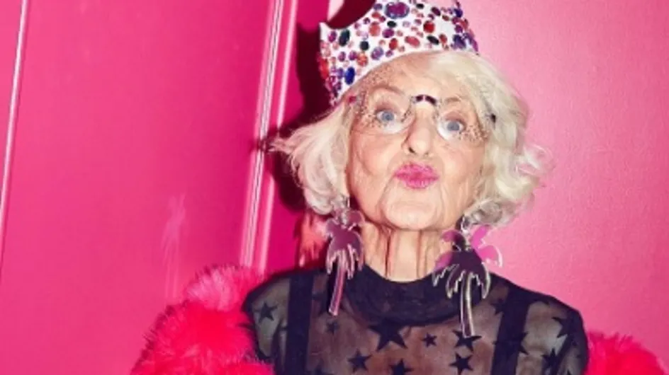 Reconnaissez-vous la nouvelle égérie Missguided, âgée de 88 ans ? (Photos)
