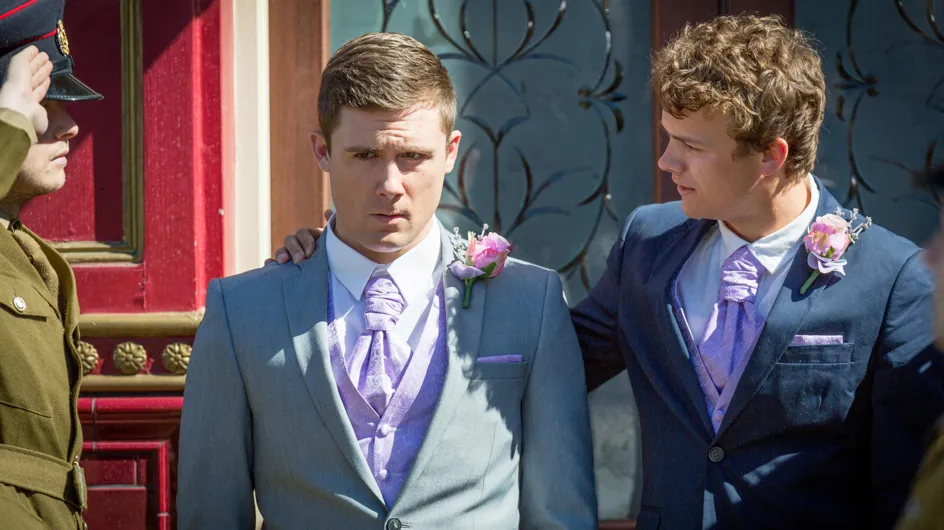 Eastenders 04/11 - Will Lee And Whitney's Big Day Go As Planned?