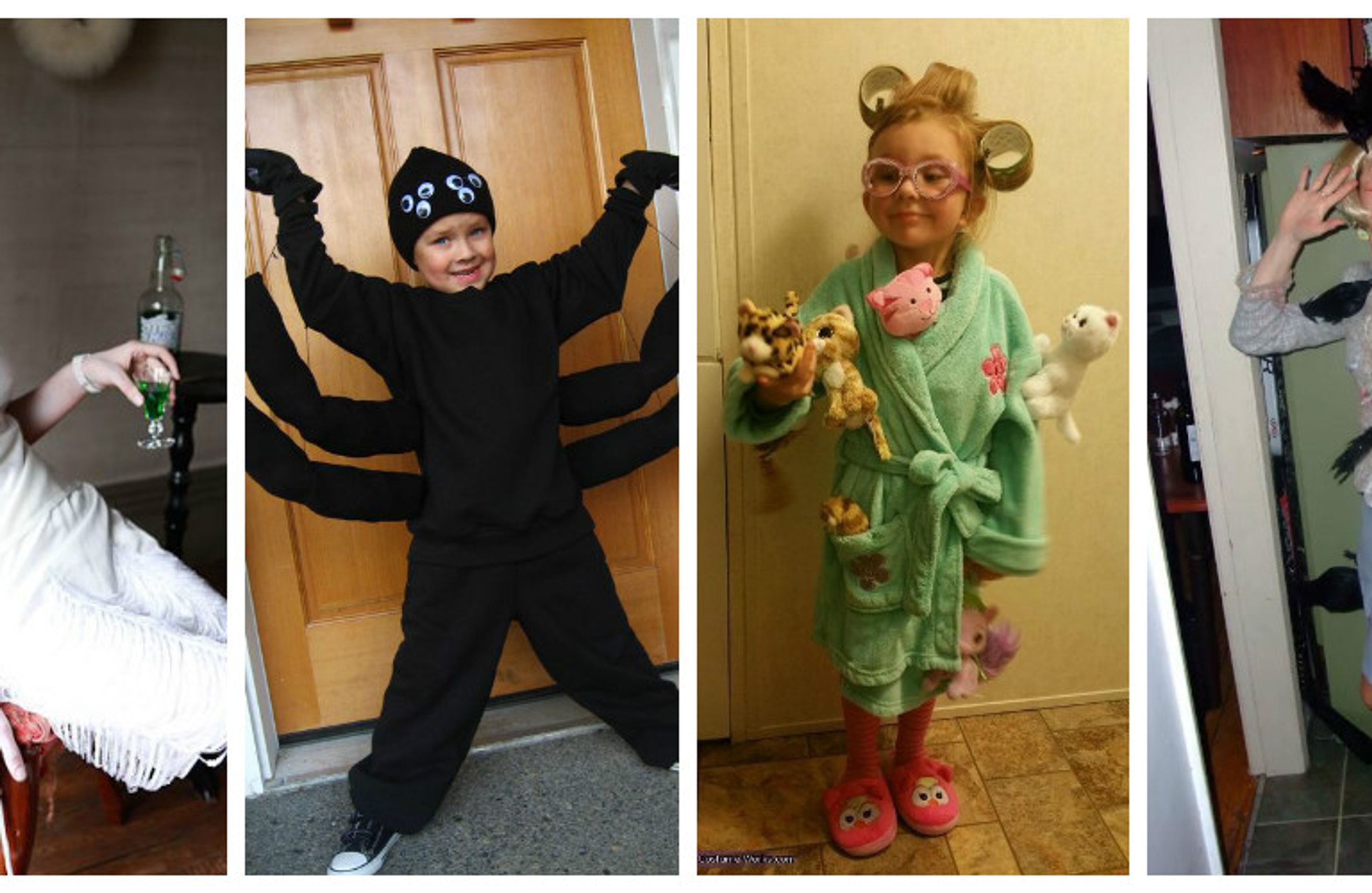Costume Halloween fai da te per ragazza, bambini e... altre creature! Costume Halloween fai da te per ragazza, bambini e... altre creature!