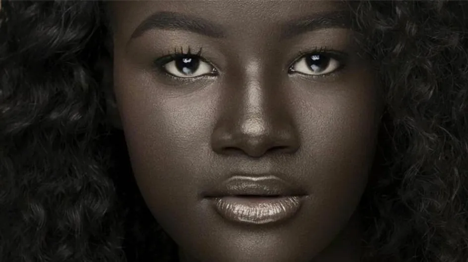 Khoudia Diop: de sufrir bullying por su intenso tono de piel a triunfar en la moda