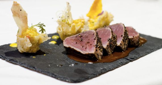 Tataki de atún