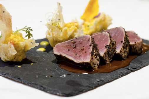Tataki de atún