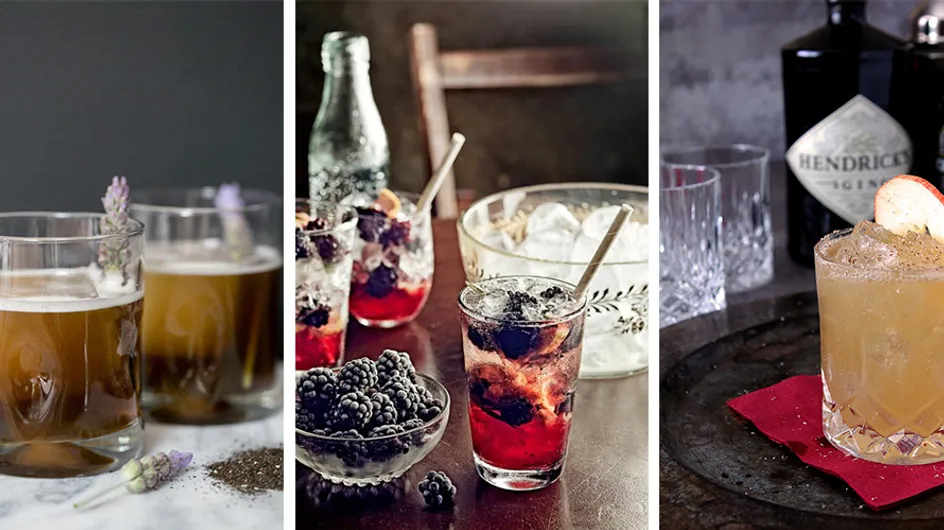 13 Christmas Gin Cocktails to Put The "Merry" in "Merry Christmas"