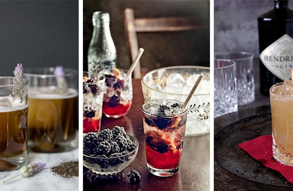 12 Christmas Gin Cocktails To Put The "Merry" In "Merry Christmas"
