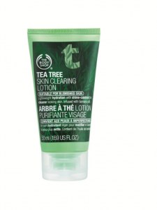 The Body Shop, Loção hidratante facial Tea Tree, R$ 62