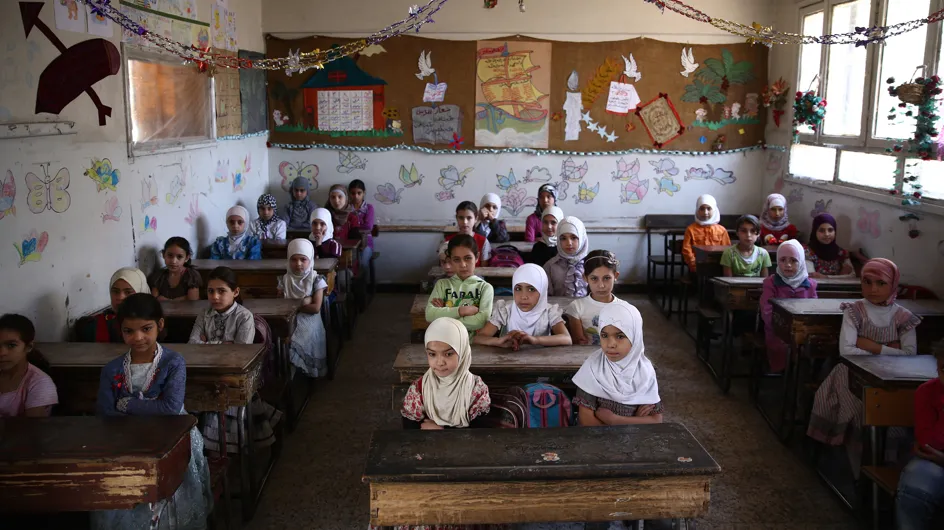 22 enfants tués en Syrie après la frappe d'une école par un raid aérien (Photos)