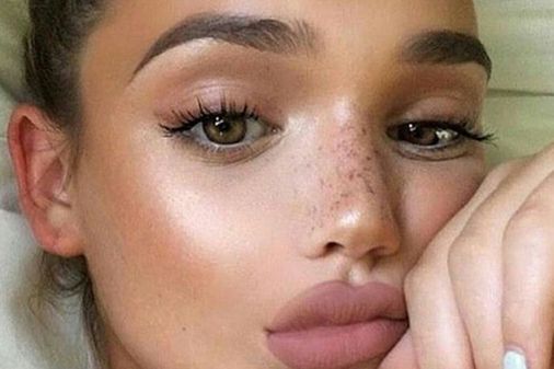 Labios mate