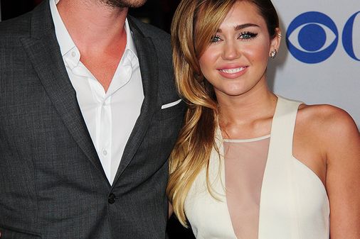 Miley Cyrus e Liam Hemsworth