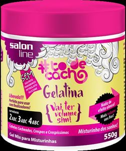 Gelatina vai ter volume sim!, Salon Line, R$ 16