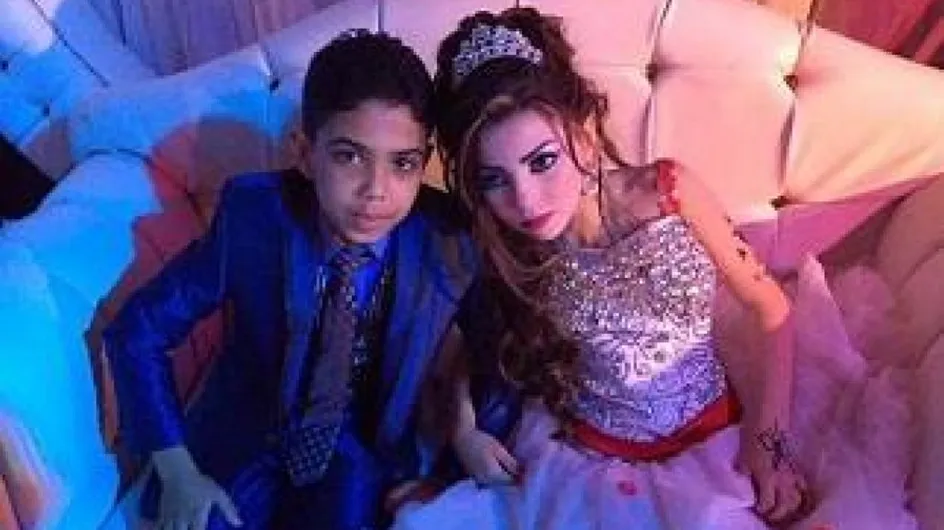 Le mariage de cousins de 11 et 12 ans provoque la colère en Egypte