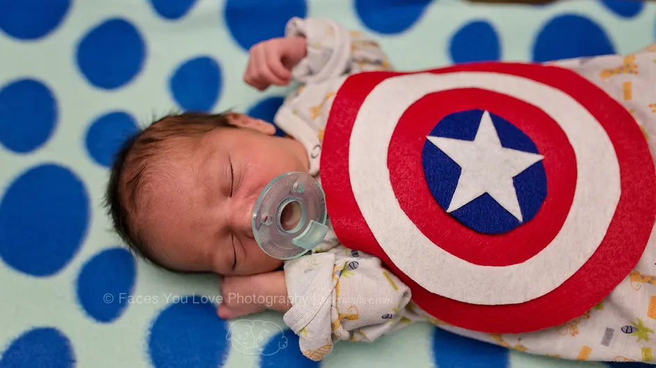 Kleine Superhelden: Ein Krankenhaus macht Frühchen zu den Helden, die sie für ihre Eltern sind