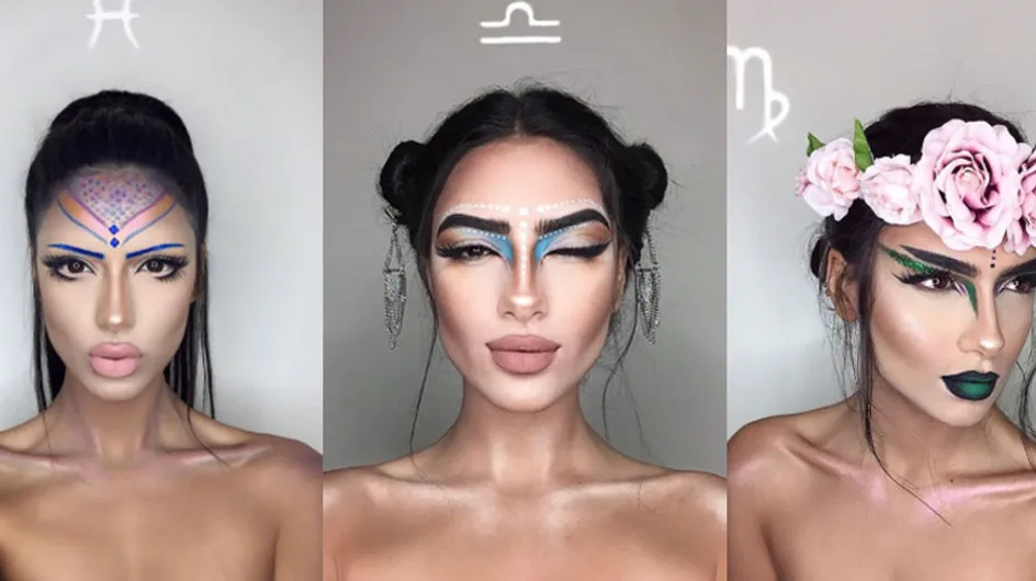 This Makeup Artist Creates Amazing Looks For Every Star Sign And It's Everything We Hoped For & More