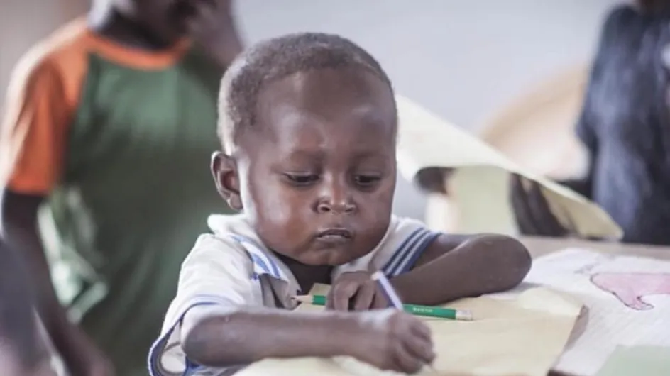 L'image de ce petit garçon ghanéen devenue virale a conduit à un beau projet (Photos)