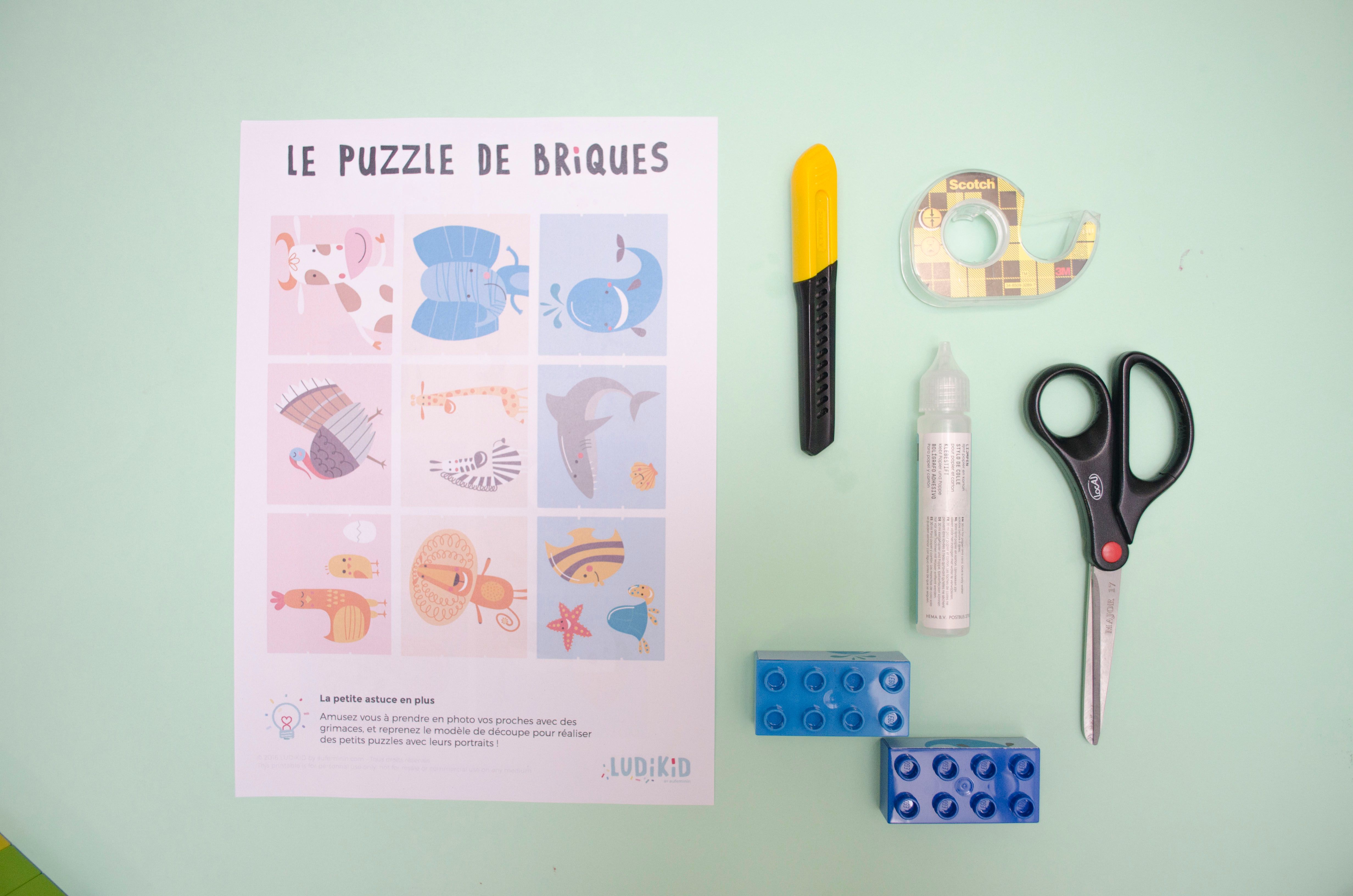 Le Premier Puzzle De Votre Enfant