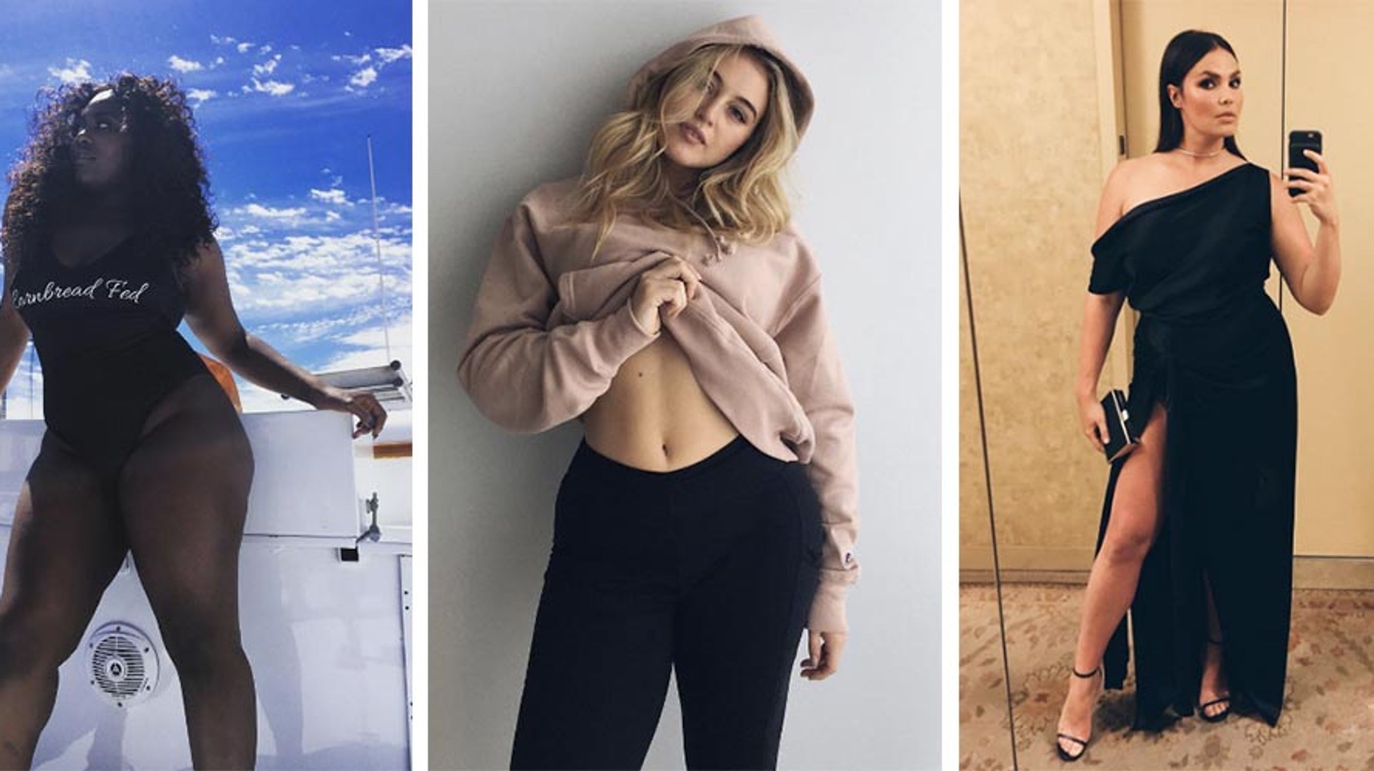 The Plus Sized Models You Need To Follow On Instagram Right Now 8864