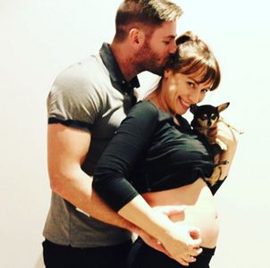 Natalia Verbeke y Marcos Poggi