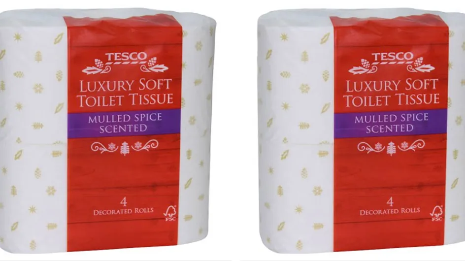 You Can Now Buy Mulled Wine-scented Toilet Roll Because 'Tis the Season to Be Jolly