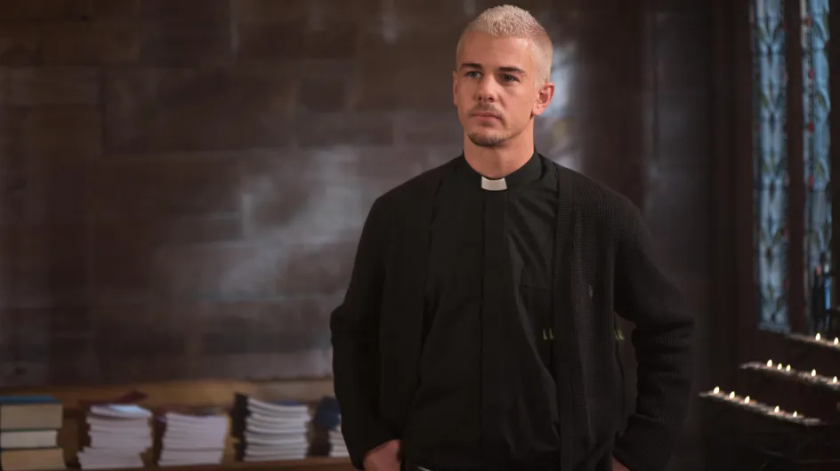 Hollyoaks 17/11 - Joel Is Concerned By His New Parishioner's Thirst For Revenge