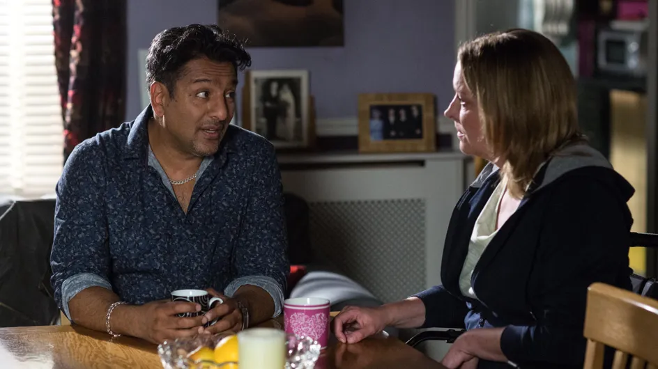Eastenders 14/11 - Masood Makes A Decision That Would Mean Leaving Walford