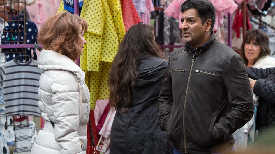 Eastenders 15/11 - Carmel And Denise Try Talking Masood Out Of His Plan