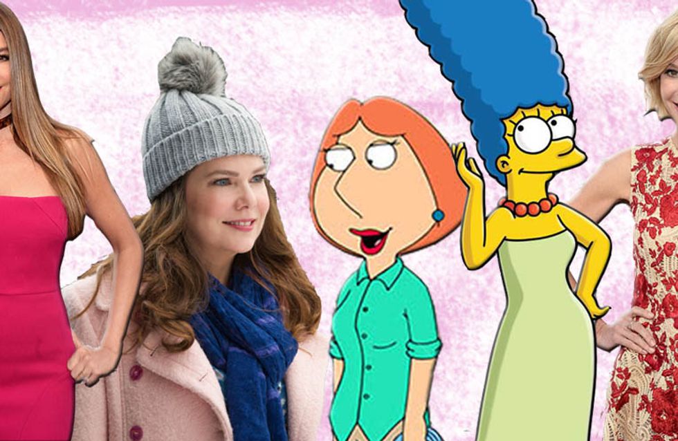 Marge oder Lorelai: Dieser Test verrät, welche TV-Mama in dir steckt