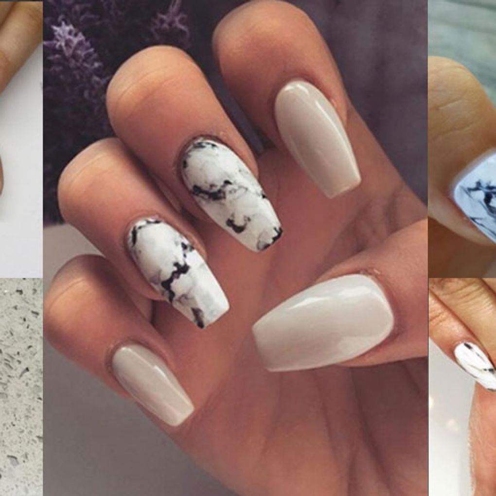 You'd Be *Marbles* Not To Try This Easy Peasy Nail Art Tutorial