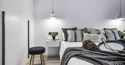 Decoración dormitorio otoño