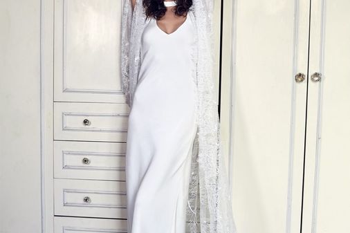 Vestido corte reto