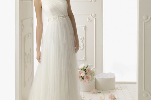 Vestido corte império