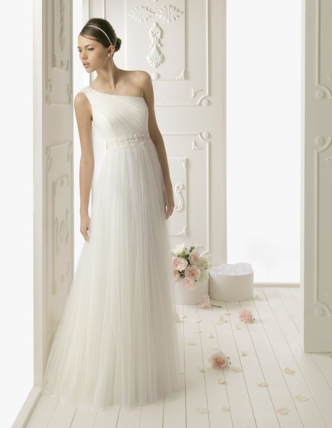 Vestido corte império