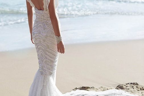 Vestido corte sereia