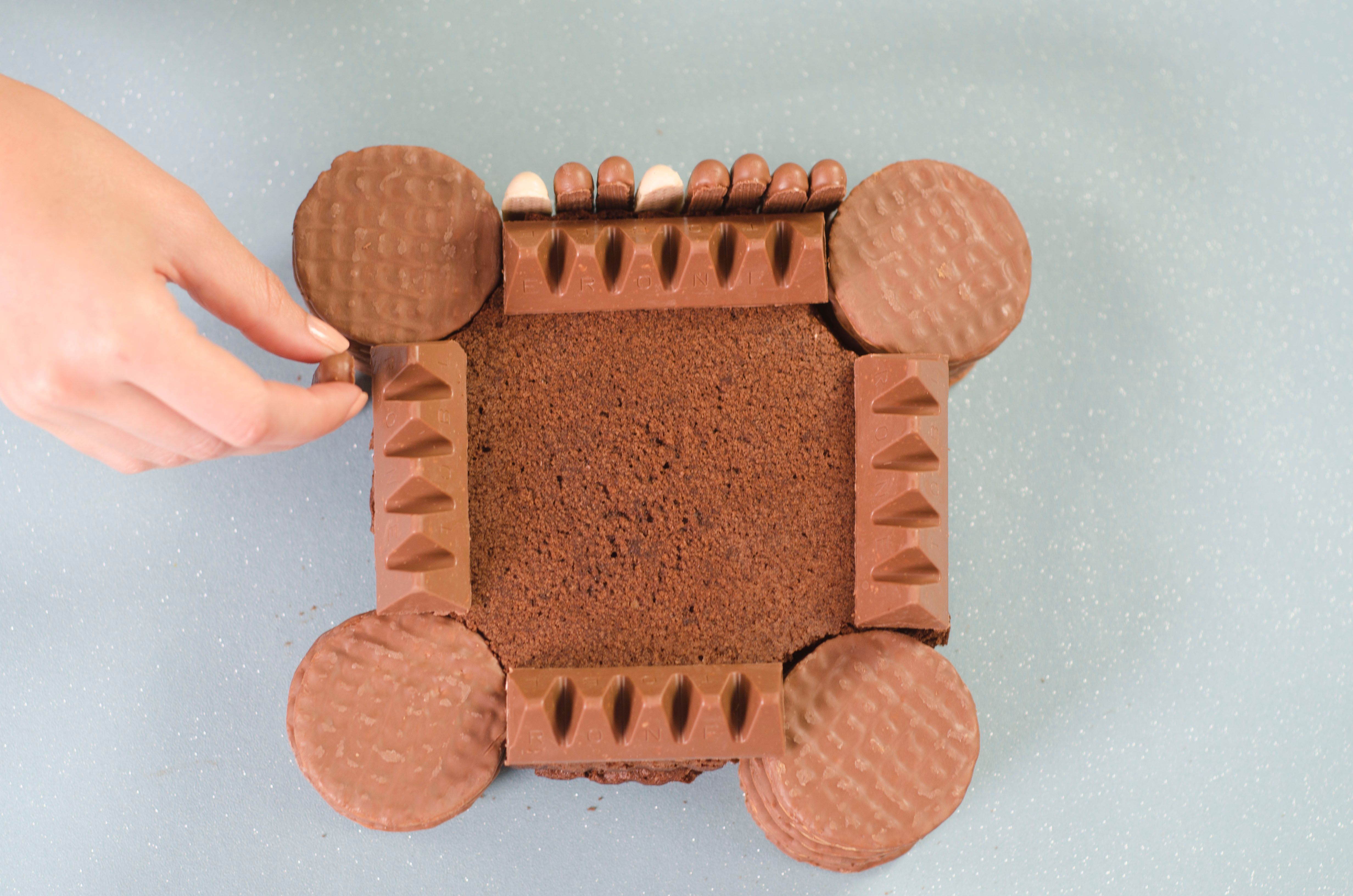 Un Gateau D Anniversaire Chateau Fort