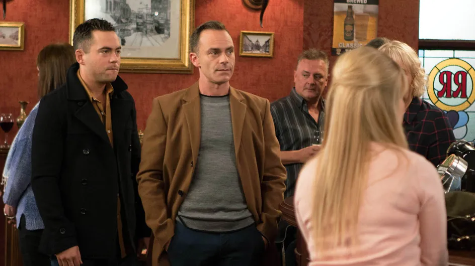 Coronation Street 24/11 - Todd Faces The Music