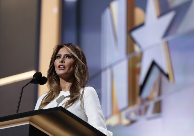 Melania Trump