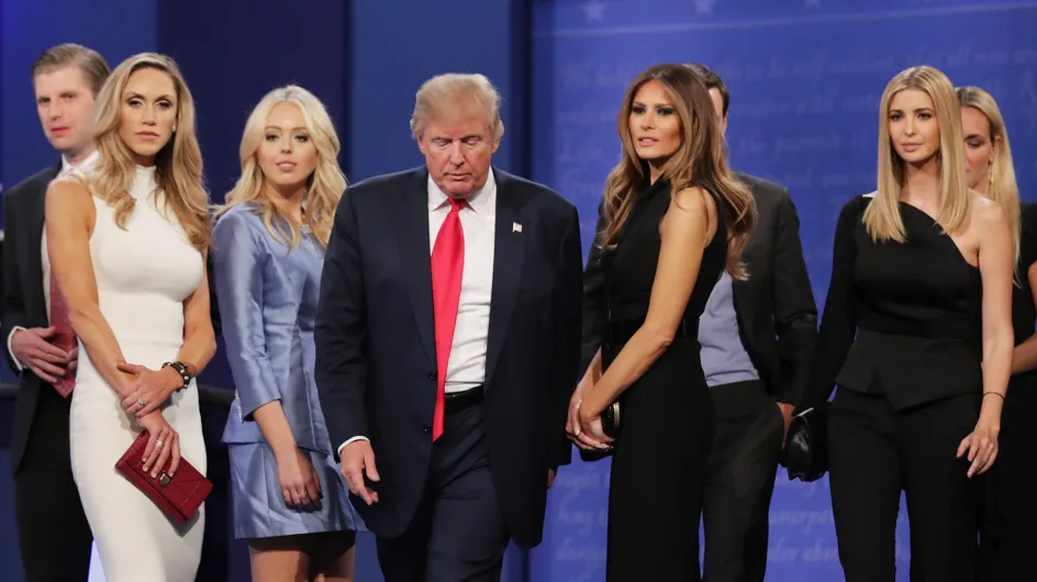 Qui sont les femmes qui entourent Donald Trump ? (Photos)