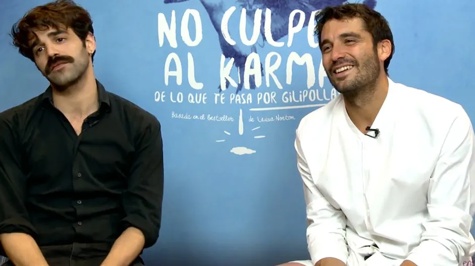 Álex García y David Verdaguer: "Nosotros somos gilipollas declarados"