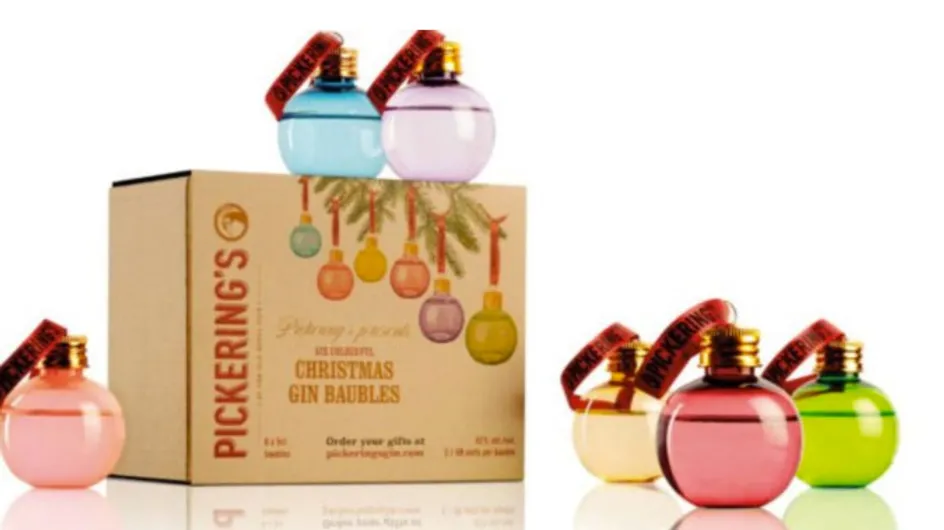 Gin Baubles are The Brilliantly Boozy Way to Decorate Your Christmas Tree