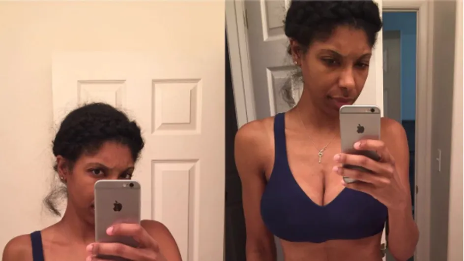 Avant/ Après : Cette maman révèle les (vraies) joies de l’allaitement sur Instagram