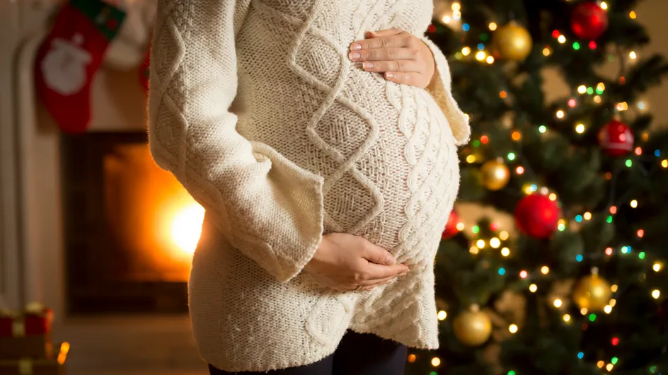 Embarazada en Navidad: ¿qué puedes comer?
