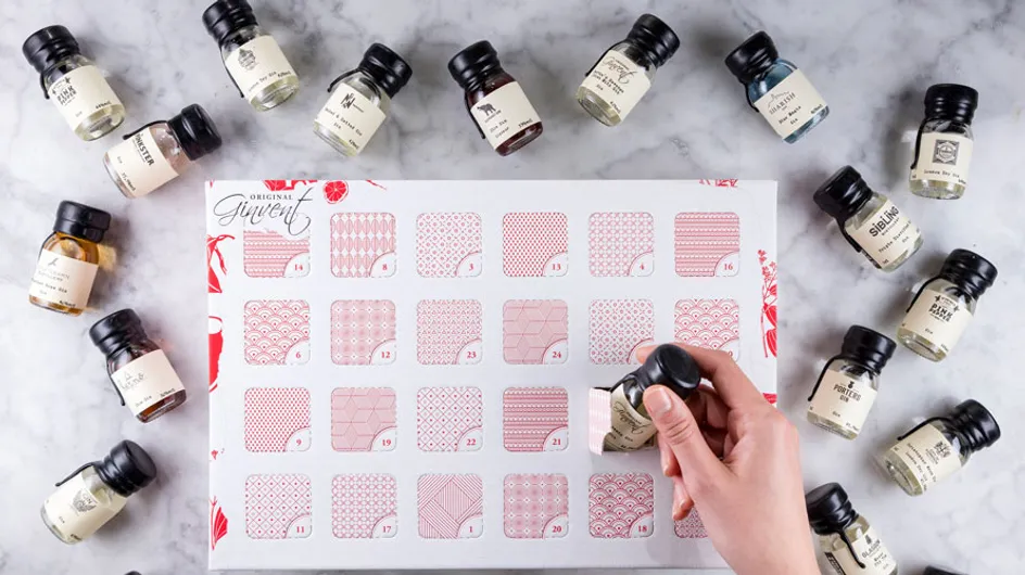This Gin Advent Calendar Will Get You Into The Christmas Spirit, Quite Literally