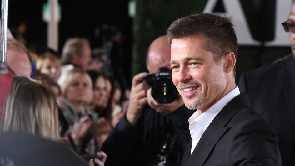 Brad Pitt pone una sonrisa a su crisis familiar con Angelina