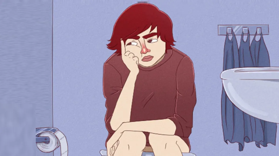 20 ilustraciones sobre la menstruación que te harán sentirte muy identificada