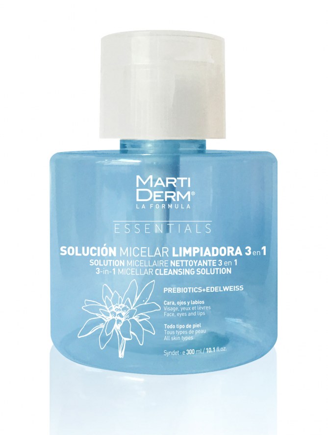 Solución Micelar Limpiadora 3 en 1