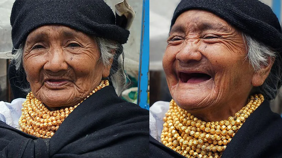 El proyecto Sonrisa: ¿Cómo reaccionan las personas cuando les dicen que son hermosas?