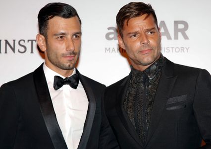 Ricky Martin y Jwan Yosef