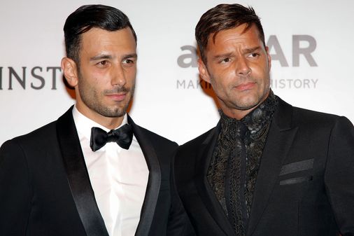 Ricky Martin y Jwan Yosef
