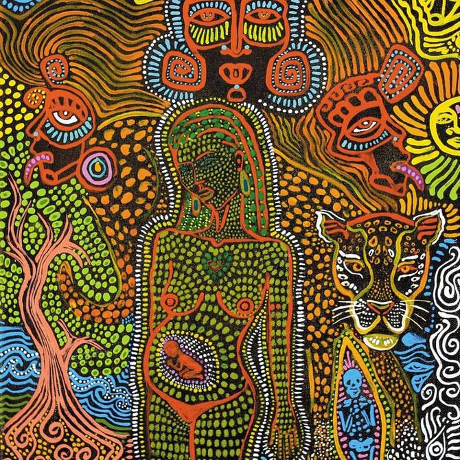 Crystal Fighters - Everything Is My Family