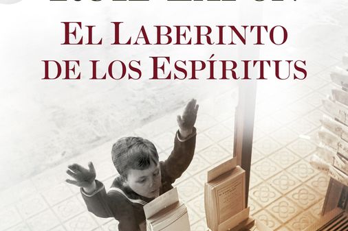 El laberinto de los espírutus. Carlos Ruiz Zafón.